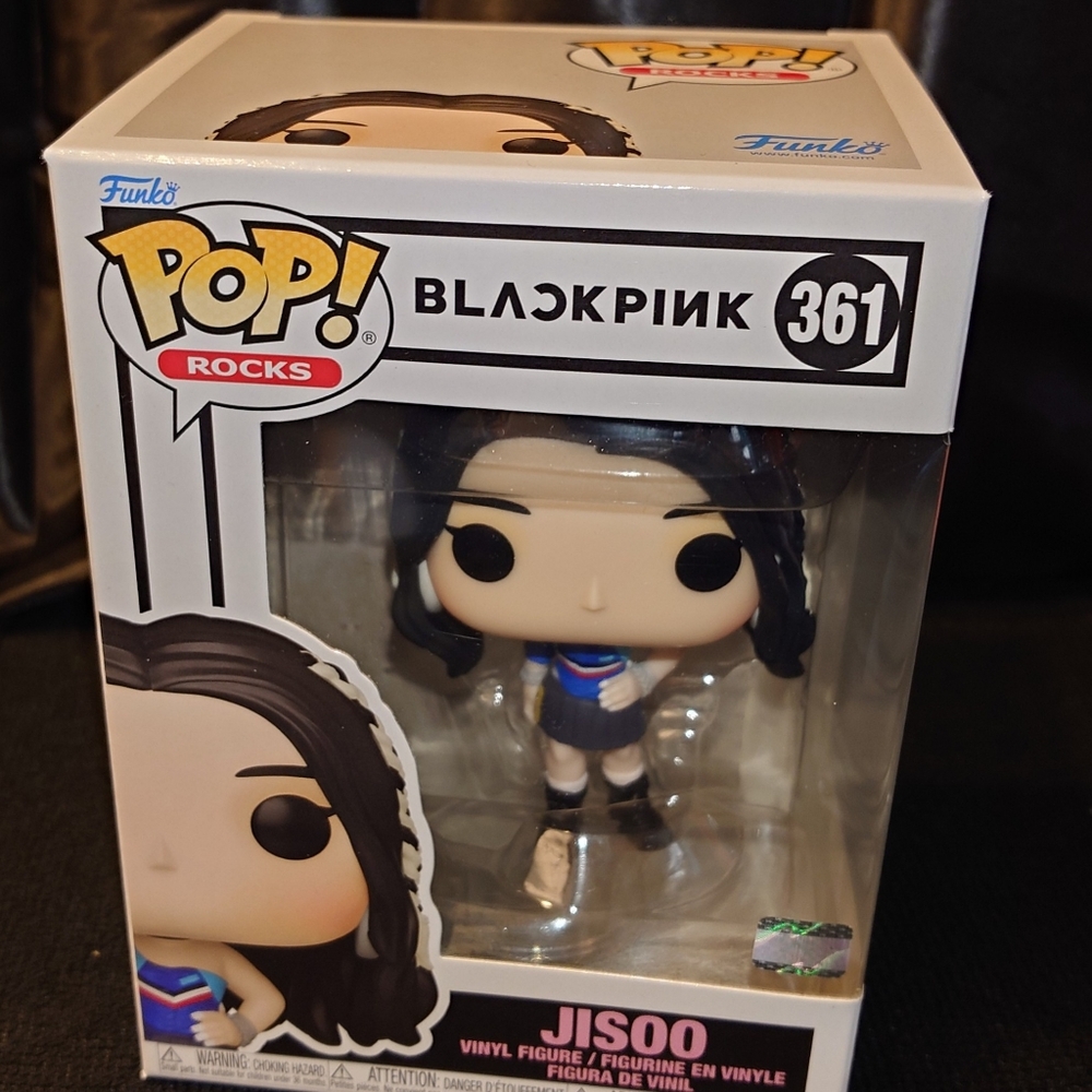 Funko Pop Blackpink Jisoo